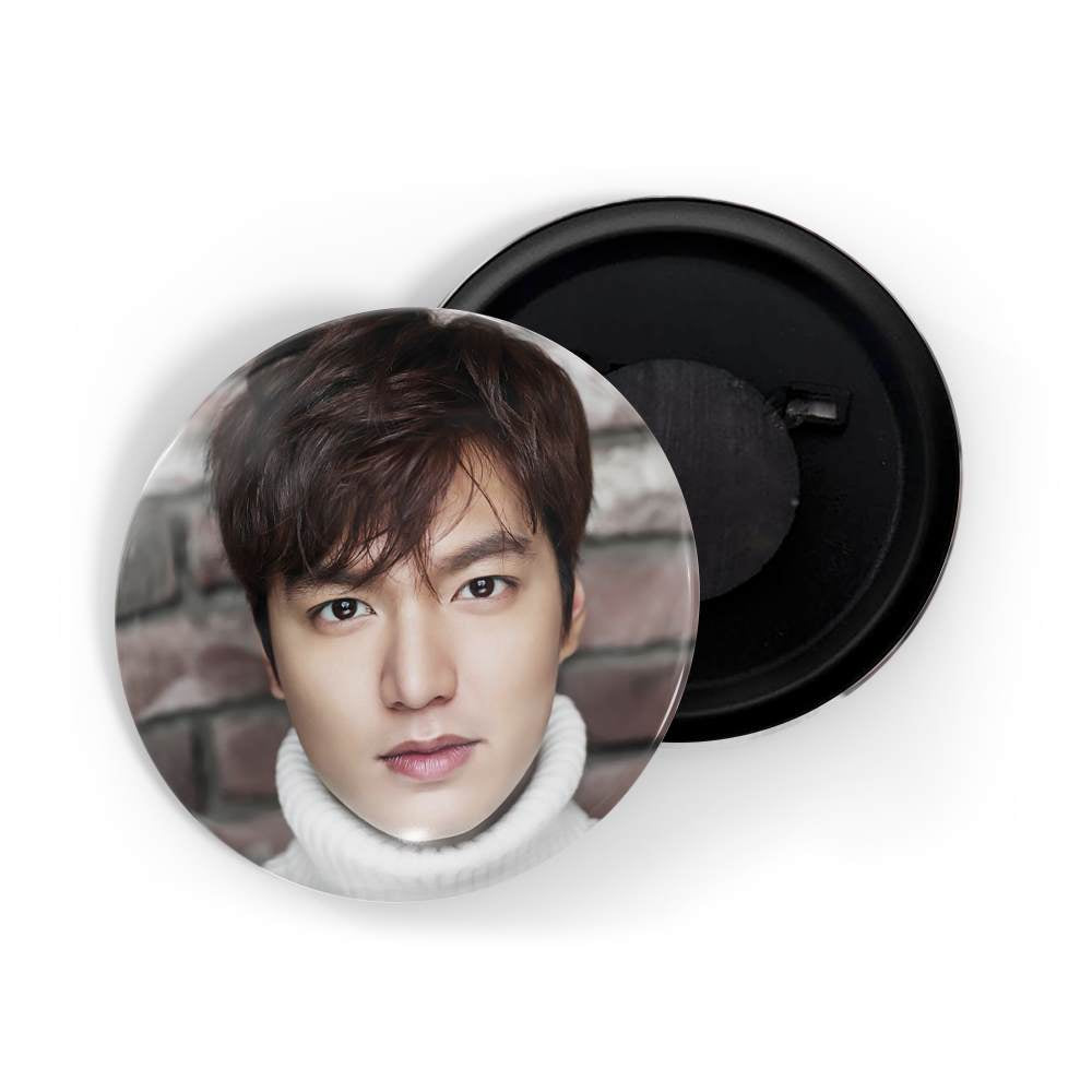 dhcrafts Fridge Magnet K-Drama Korean Actor Multicolour Lee Min-ho D14 Glossy Finish Design Pack of 1